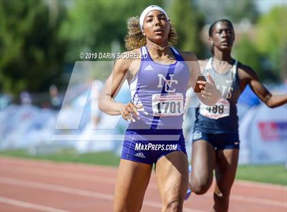 Thumbnail 3 in AIA Track & Field Championships (Girls 100m Dash) photogallery.