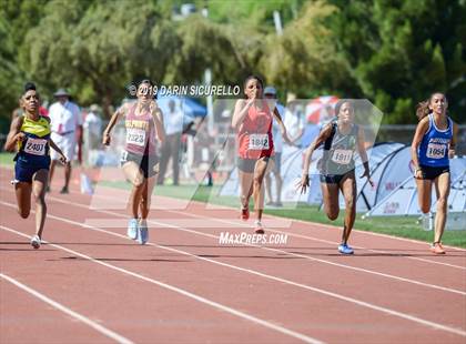 Thumbnail 1 in AIA Track & Field Championships (Girls 100m Dash) photogallery.