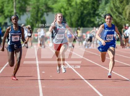 Thumbnail 2 in AIA Track & Field Championships (Girls 100m Dash) photogallery.