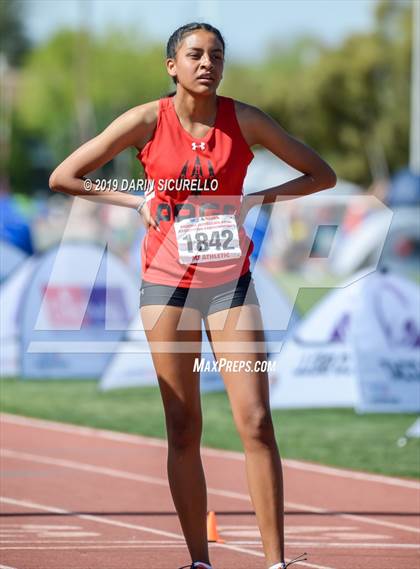 Thumbnail 1 in AIA Track & Field Championships (Girls 100m Dash) photogallery.