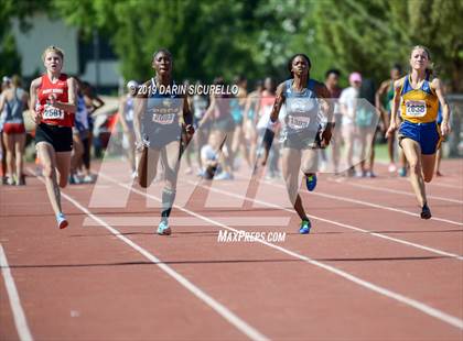 Thumbnail 3 in AIA Track & Field Championships (Girls 100m Dash) photogallery.