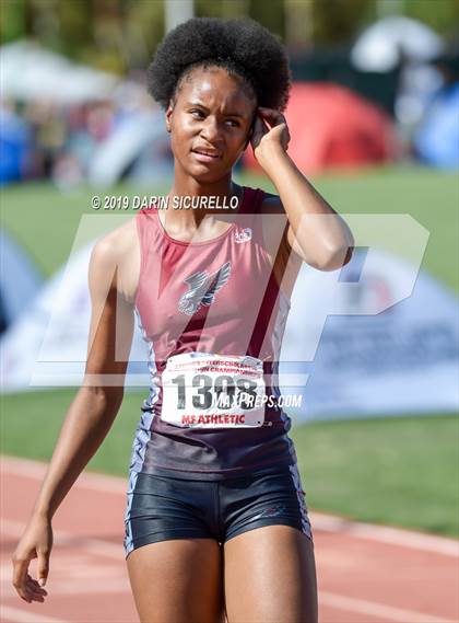 Thumbnail 2 in AIA Track & Field Championships (Girls 100m Dash) photogallery.