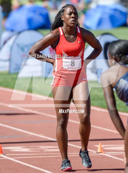 Thumbnail 1 in AIA Track & Field Championships (Girls 100m Dash) photogallery.