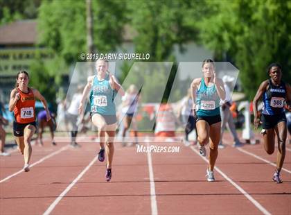 Thumbnail 1 in AIA Track & Field Championships (Girls 100m Dash) photogallery.