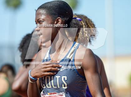 Thumbnail 1 in AIA Track & Field Championships (Girls 100m Dash) photogallery.