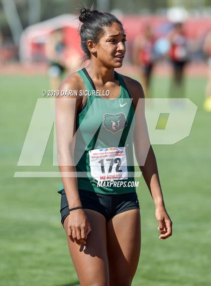 Thumbnail 1 in AIA Track & Field Championships (Girls 100m Dash) photogallery.