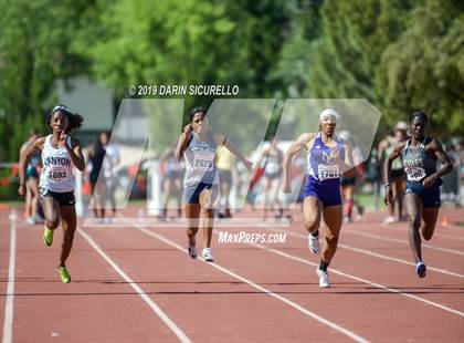 Thumbnail 1 in AIA Track & Field Championships (Girls 100m Dash) photogallery.