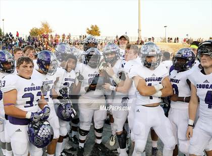 Thumbnail 1 in Whitehouse vs. College Station (UIL 5A Bi-District Playoff) photogallery.