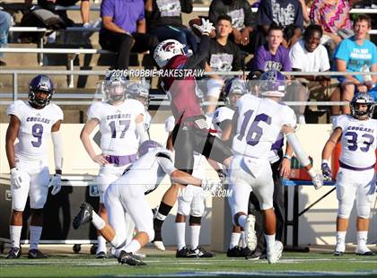 Thumbnail 1 in Whitehouse vs. College Station (UIL 5A Bi-District Playoff) photogallery.