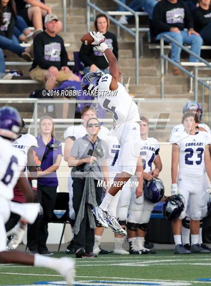 Thumbnail 2 in Whitehouse vs. College Station (UIL 5A Bi-District Playoff) photogallery.