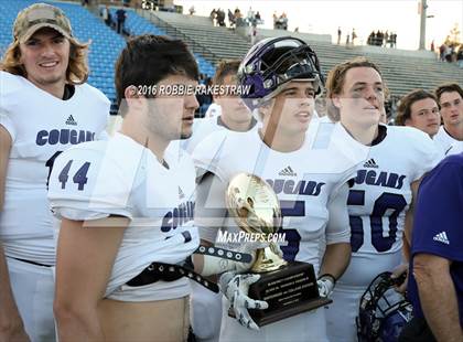 Thumbnail 1 in Whitehouse vs. College Station (UIL 5A Bi-District Playoff) photogallery.