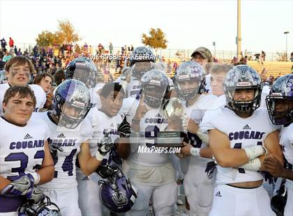 Thumbnail 2 in Whitehouse vs. College Station (UIL 5A Bi-District Playoff) photogallery.