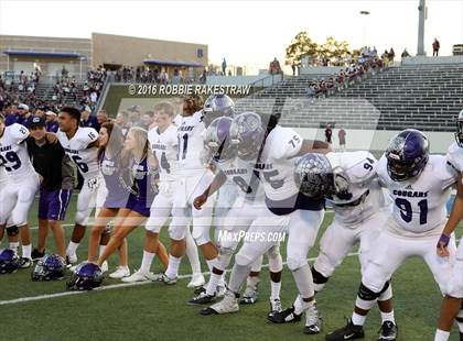 Thumbnail 3 in Whitehouse vs. College Station (UIL 5A Bi-District Playoff) photogallery.