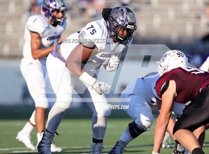 Thumbnail 2 in Whitehouse vs. College Station (UIL 5A Bi-District Playoff) photogallery.