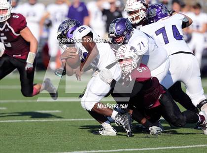 Thumbnail 1 in Whitehouse vs. College Station (UIL 5A Bi-District Playoff) photogallery.