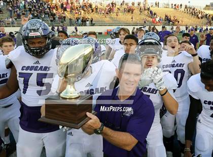 Thumbnail 2 in Whitehouse vs. College Station (UIL 5A Bi-District Playoff) photogallery.