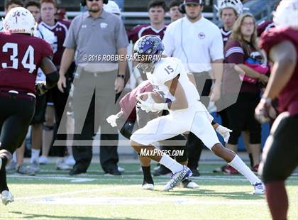 Thumbnail 2 in Whitehouse vs. College Station (UIL 5A Bi-District Playoff) photogallery.