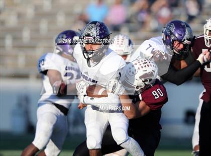 Thumbnail 2 in Whitehouse vs. College Station (UIL 5A Bi-District Playoff) photogallery.
