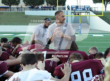 Thumbnail 1 in Whitehouse vs. College Station (UIL 5A Bi-District Playoff) photogallery.
