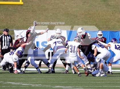 Thumbnail 1 in Whitehouse vs. College Station (UIL 5A Bi-District Playoff) photogallery.