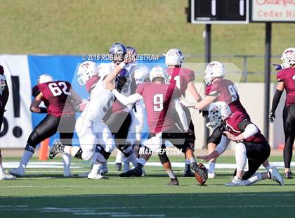 Thumbnail 2 in Whitehouse vs. College Station (UIL 5A Bi-District Playoff) photogallery.