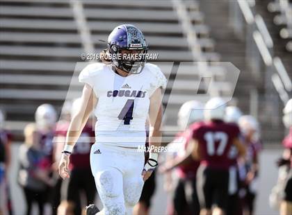 Thumbnail 2 in Whitehouse vs. College Station (UIL 5A Bi-District Playoff) photogallery.