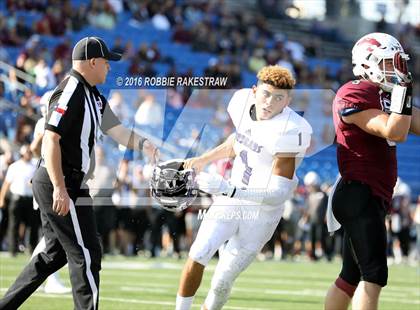 Thumbnail 1 in Whitehouse vs. College Station (UIL 5A Bi-District Playoff) photogallery.