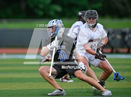 Thumbnail 2 in South Forsyth vs. Lambert (GHSA Division 3 Championship) photogallery.
