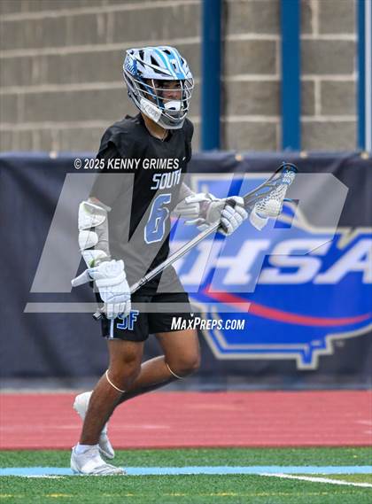 Thumbnail 2 in South Forsyth vs. Lambert (GHSA Division 3 Championship) photogallery.