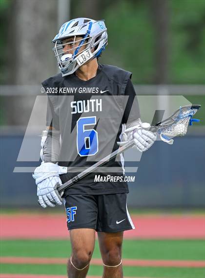 Thumbnail 2 in South Forsyth vs. Lambert (GHSA Division 3 Championship) photogallery.