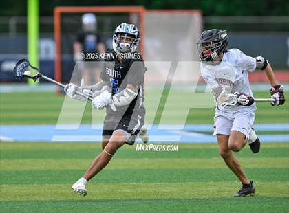 Thumbnail 2 in South Forsyth vs. Lambert (GHSA Division 3 Championship) photogallery.