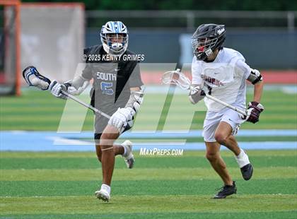 Thumbnail 1 in South Forsyth vs. Lambert (GHSA Division 3 Championship) photogallery.