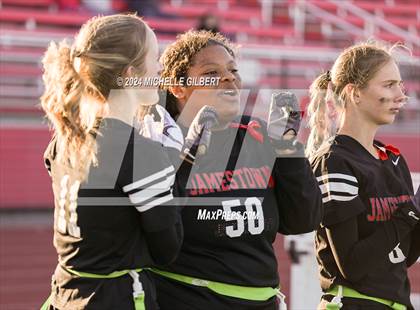 Thumbnail 1 in Jamestown vs Sweet Home photogallery.