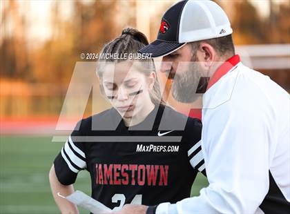 Thumbnail 1 in Jamestown vs Sweet Home photogallery.