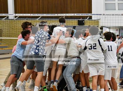 Thumbnail 3 in Marin Catholic vs. Drake (MCAL Final) photogallery.
