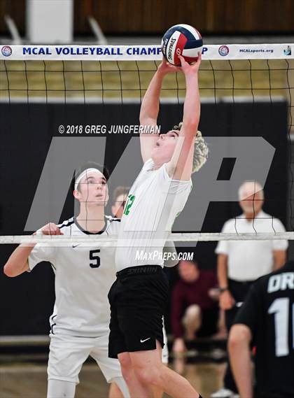 Thumbnail 3 in Marin Catholic vs. Drake (MCAL Final) photogallery.