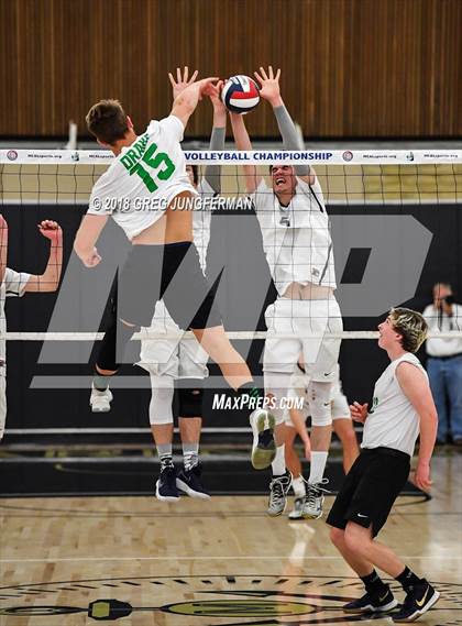 Thumbnail 1 in Marin Catholic vs. Drake (MCAL Final) photogallery.