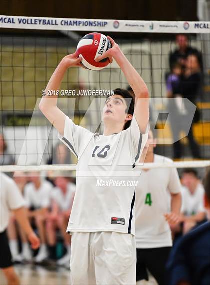 Thumbnail 3 in Marin Catholic vs. Drake (MCAL Final) photogallery.