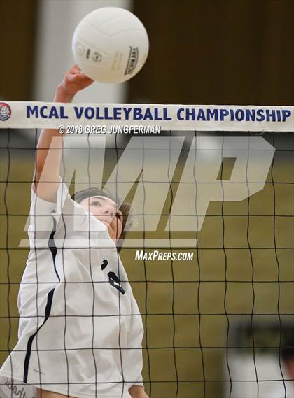 Thumbnail 1 in Marin Catholic vs. Drake (MCAL Final) photogallery.