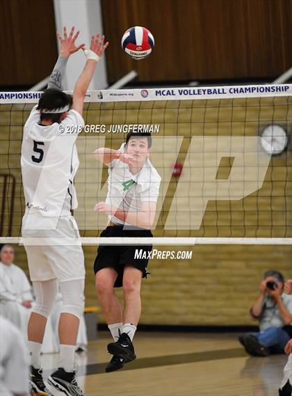 Thumbnail 1 in Marin Catholic vs. Drake (MCAL Final) photogallery.