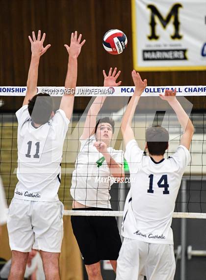 Thumbnail 3 in Marin Catholic vs. Drake (MCAL Final) photogallery.