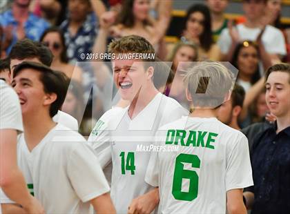 Thumbnail 3 in Marin Catholic vs. Drake (MCAL Final) photogallery.