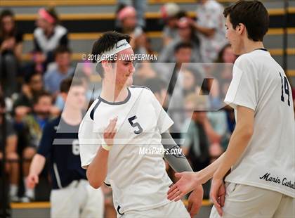 Thumbnail 3 in Marin Catholic vs. Drake (MCAL Final) photogallery.