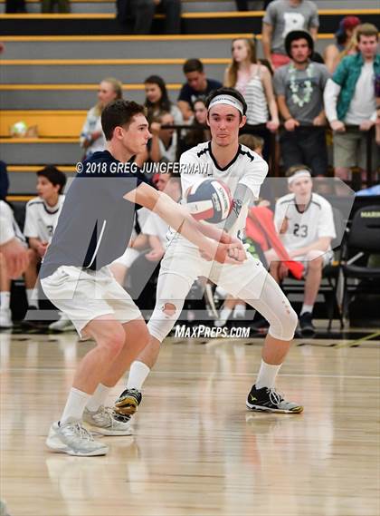 Thumbnail 1 in Marin Catholic vs. Drake (MCAL Final) photogallery.