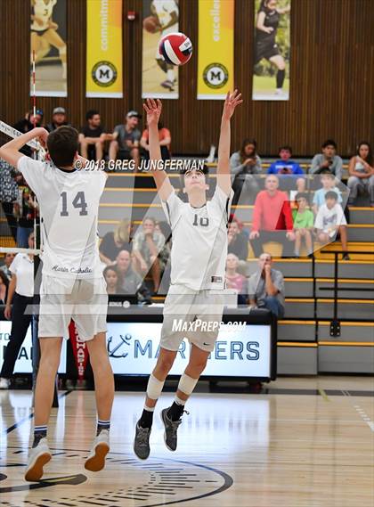 Thumbnail 3 in Marin Catholic vs. Drake (MCAL Final) photogallery.