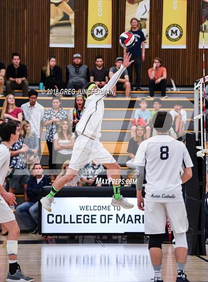 Thumbnail 1 in Marin Catholic vs. Drake (MCAL Final) photogallery.