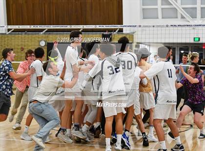 Thumbnail 2 in Marin Catholic vs. Drake (MCAL Final) photogallery.