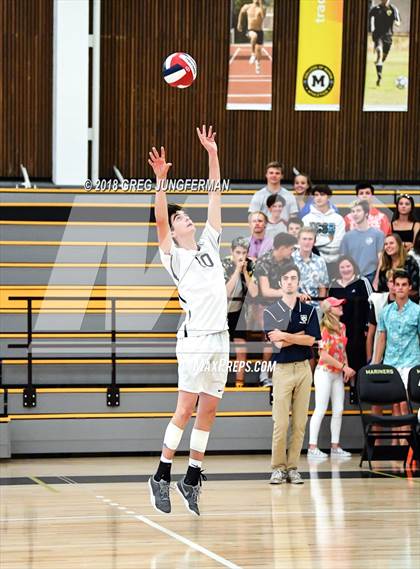 Thumbnail 3 in Marin Catholic vs. Drake (MCAL Final) photogallery.