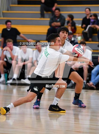 Thumbnail 2 in Marin Catholic vs. Drake (MCAL Final) photogallery.