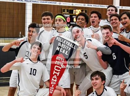 Thumbnail 1 in Marin Catholic vs. Drake (MCAL Final) photogallery.